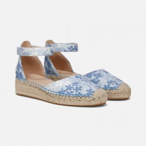 Alpargatas Naturalizer Para Mujer SOUL Wren Alpargata Azules NW85-8825T1