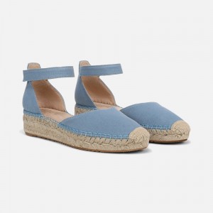 Alpargatas Naturalizer Para Mujer SOUL Wren Alpargata Azules NN05-6145R6