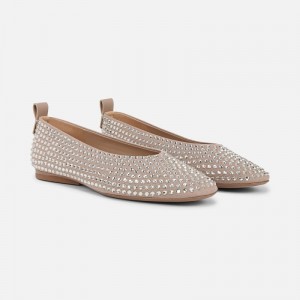 Ballerinas Naturalizer Para Mujer 27 Edit Carla Flat Gris Marrones VM19-7069U3