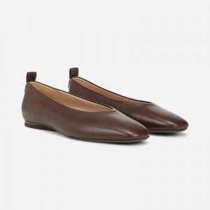 Ballerinas Naturalizer Para Mujer 27 Edit Carla Flat Chocolate PY88-4858E8