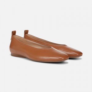 Ballerinas Naturalizer Para Mujer 27 Edit Carla Flat Marrones LA98-9038W4