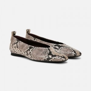 Ballerinas Naturalizer Para Mujer 27 Edit Carla Flat Serpent KT12-2332C6