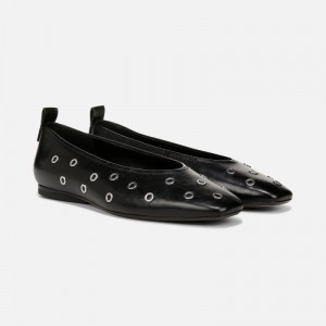 Ballerinas Naturalizer Para Mujer 27 Edit Carla Flat Negras MF42-3312B3