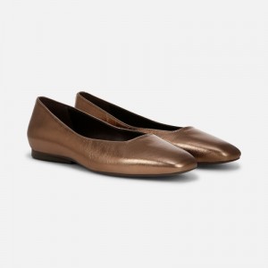 Ballerinas Naturalizer Para Mujer Chelsea Ballet Flat Doradas SL14-8824Z3
