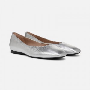 Ballerinas Naturalizer Para Mujer Chelsea Ballet Flat Plateadas LP26-1946E1
