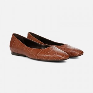 Ballerinas Naturalizer Para Mujer Chelsea Ballet Flat Marrones PC15-7305L4