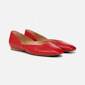 Ballerinas Naturalizer Para Mujer Cody Flat Rojas YY89-8449I4
