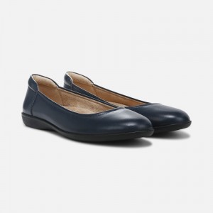 Ballerinas Naturalizer Para Mujer Flexy Flat Azul Marino UP80-4680N5