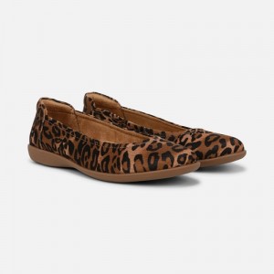 Ballerinas Naturalizer Para Mujer Flexy Flat Leopardo TG91-1301M0