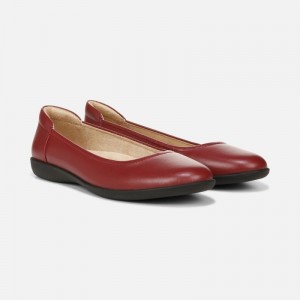 Ballerinas Naturalizer Para Mujer Flexy Flat Rojas SD96-9326M1
