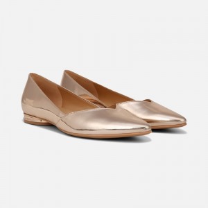 Ballerinas Naturalizer Para Mujer Havana Flat Rosas Doradas AS47-8247U9