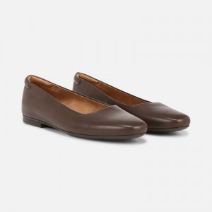 Ballerinas Naturalizer Para Mujer Kelly Ballet Flat Chocolate GD48-6178U7