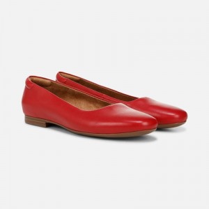 Ballerinas Naturalizer Para Mujer Kelly Ballet Flat Rojas IU91-2801T6