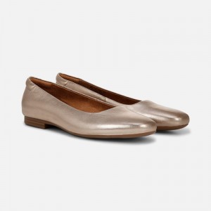 Ballerinas Naturalizer Para Mujer Kelly Ballet Flat Plateadas QI90-3180Q2
