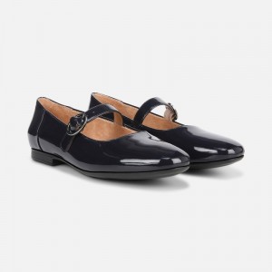 Ballerinas Naturalizer Para Mujer Kelly Mary Jane Flat Azul Marino PM64-1074D7