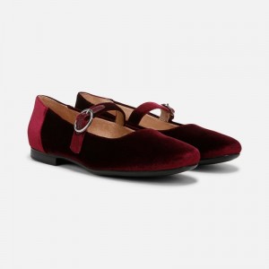 Ballerinas Naturalizer Para Mujer Kelly Mary Jane Flat Rojas SK22-6562C4