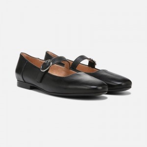 Ballerinas Naturalizer Para Mujer Kelly Mary Jane Flat Negras GD27-8897U4