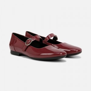 Ballerinas Naturalizer Para Mujer Kelly Mary Jane Flat Rojas HO54-9084M4