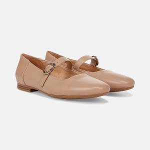 Ballerinas Naturalizer Para Mujer Kelly Mary Jane Flat Marrones BO03-5703D8