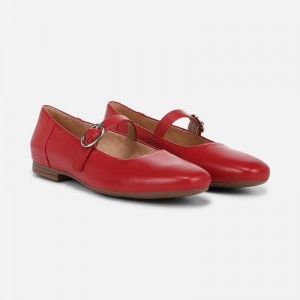 Ballerinas Naturalizer Para Mujer Kelly Mary Jane Flat Rojas HV64-9584U8