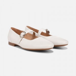 Ballerinas Naturalizer Para Mujer Kelly Mary Jane Flat Blancas CD69-8599I8