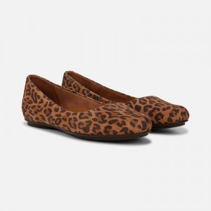 Ballerinas Naturalizer Para Mujer Maxwell Ballet Flat Marrones Leopardo VU11-7891G5