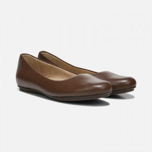 Ballerinas Naturalizer Para Mujer Maxwell Ballet Flat Marrones DK21-8561C9