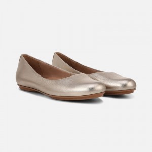 Ballerinas Naturalizer Para Mujer Maxwell Ballet Flat Plateadas CG20-4920C7
