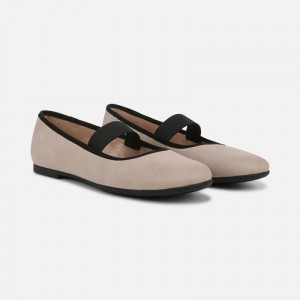 Ballerinas Naturalizer Para Mujer SOUL Brilliant Mary Jane Flat Marrones QR38-1208V4