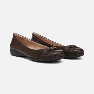 Ballerinas Naturalizer Para Mujer SOUL Gift Flat Marrones BR62-2862H6