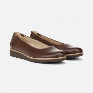Ballerinas Naturalizer Para Mujer SOUL Idea Ballet Flat Marrones JL19-3829E5