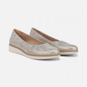 Ballerinas Naturalizer Para Mujer SOUL Idea Ballet Flat Doradas Claro KF91-5311B7