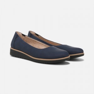 Ballerinas Naturalizer Para Mujer SOUL Idea Ballet Flat Azul Marino CZ89-0449D9