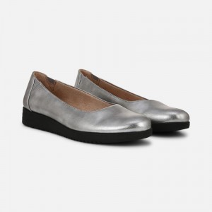 Ballerinas Naturalizer Para Mujer SOUL Idea Ballet Flat Plateadas FS87-2187M6