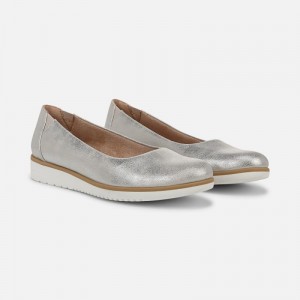 Ballerinas Naturalizer Para Mujer SOUL Idea Ballet Flat Plateadas IF67-2607V0
