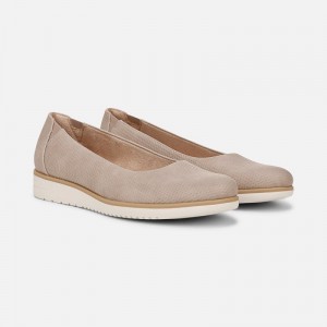 Ballerinas Naturalizer Para Mujer SOUL Idea Ballet Flat Gris Marrones CO74-2304A1