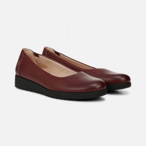 Ballerinas Naturalizer Para Mujer SOUL Idea Ballet Flat Rojas Oscuro FZ99-3549C8