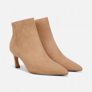 Botas De Vestir Naturalizer Para Mujer 27 EDIT Maya Stiletto Bootie Marrones KS18-0738H7