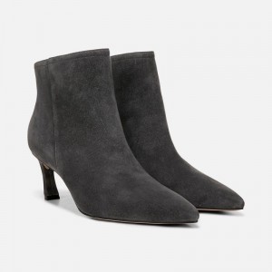 Botas De Vestir Naturalizer Para Mujer 27 EDIT Maya Stiletto Bootie Gris Oscuro YZ99-6249K6