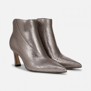 Botines Naturalizer Para Mujer 27 EDIT Esme Bootie Plateadas XY77-7727X1