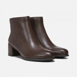 Botines Naturalizer Para Mujer Bay Weatherproof Bootie Chocolate KS62-4962I6