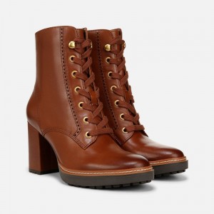 Botines Naturalizer Para Mujer Callie Bootie Marrones IU20-2150X1