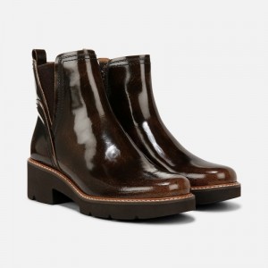 Botines Naturalizer Para Mujer Darry Bootie Marrones EC62-2982K6