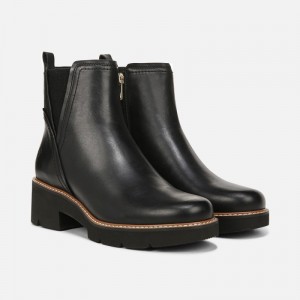 Botines Naturalizer Para Mujer Darry Bootie Negras BL13-6413N9