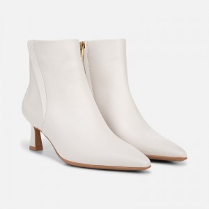 Botines Naturalizer Para Mujer Deesha Bootie Blancas KY26-6196X6