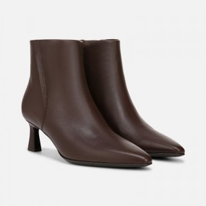 Botines Naturalizer Para Mujer Deesha Bootie Chocolate IA19-3819L4
