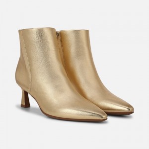 Botines Naturalizer Para Mujer Deesha Bootie Doradas Oscuro NC50-4290T1
