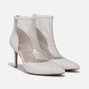 Botines Naturalizer Para Mujer Liebe Bootie Blancas KC17-9527M8