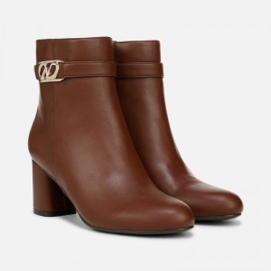 Botines Naturalizer Para Mujer Lottie Ankle Bootie Marrones JJ58-9788G1