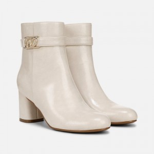 Botines Naturalizer Para Mujer Lottie Ankle Bootie Creme TL94-1904U8